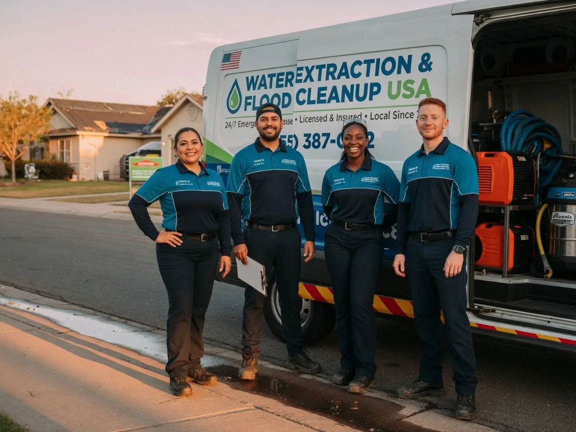 Emergency Water Extraction company in Wichita Falls, TX