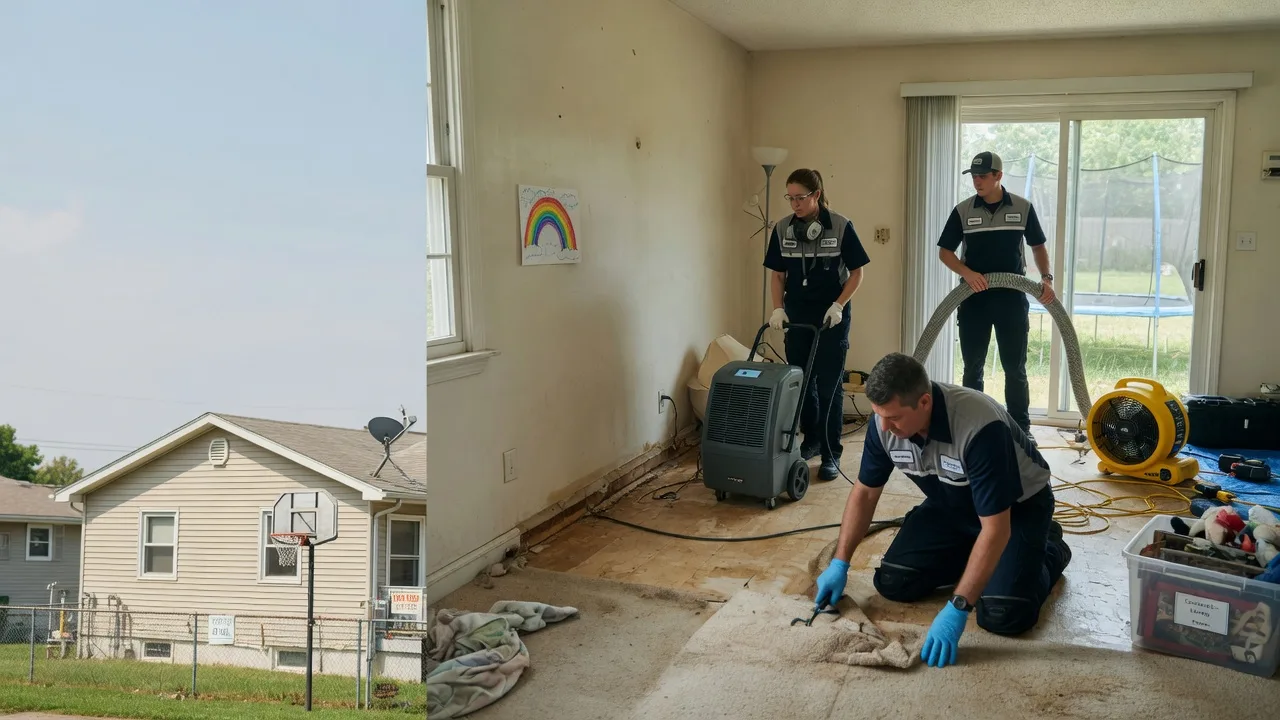 Emergency Water Extraction in Wichita Falls, TX near me